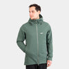 alpkit mens solace insulated jacket in reed green|sl