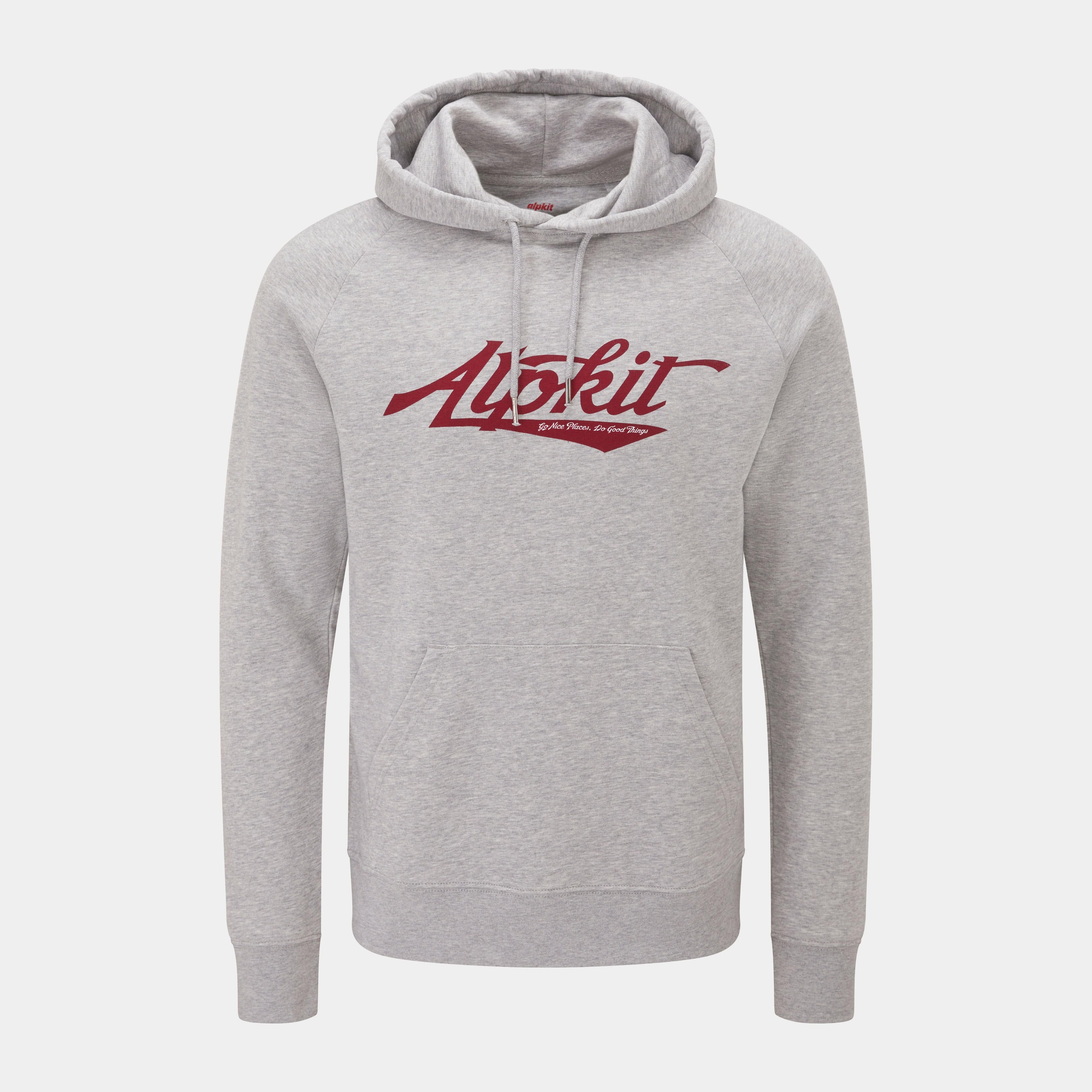 Swoosh Hoody Mens Organic Cotton And Fair Trade Tee Shirt