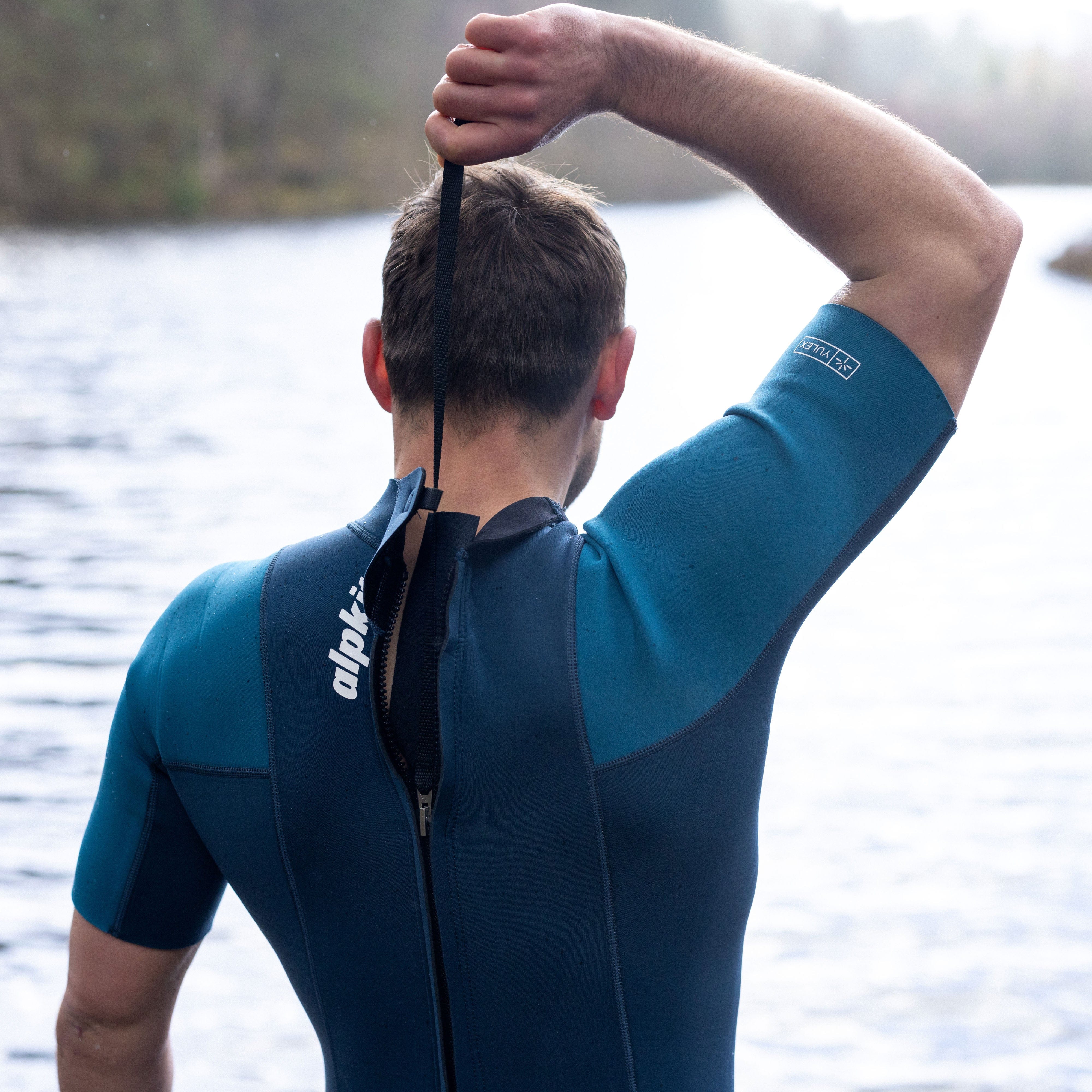 Tarka Men's Yulex Natural Rubber Active Shorty Wetsuit