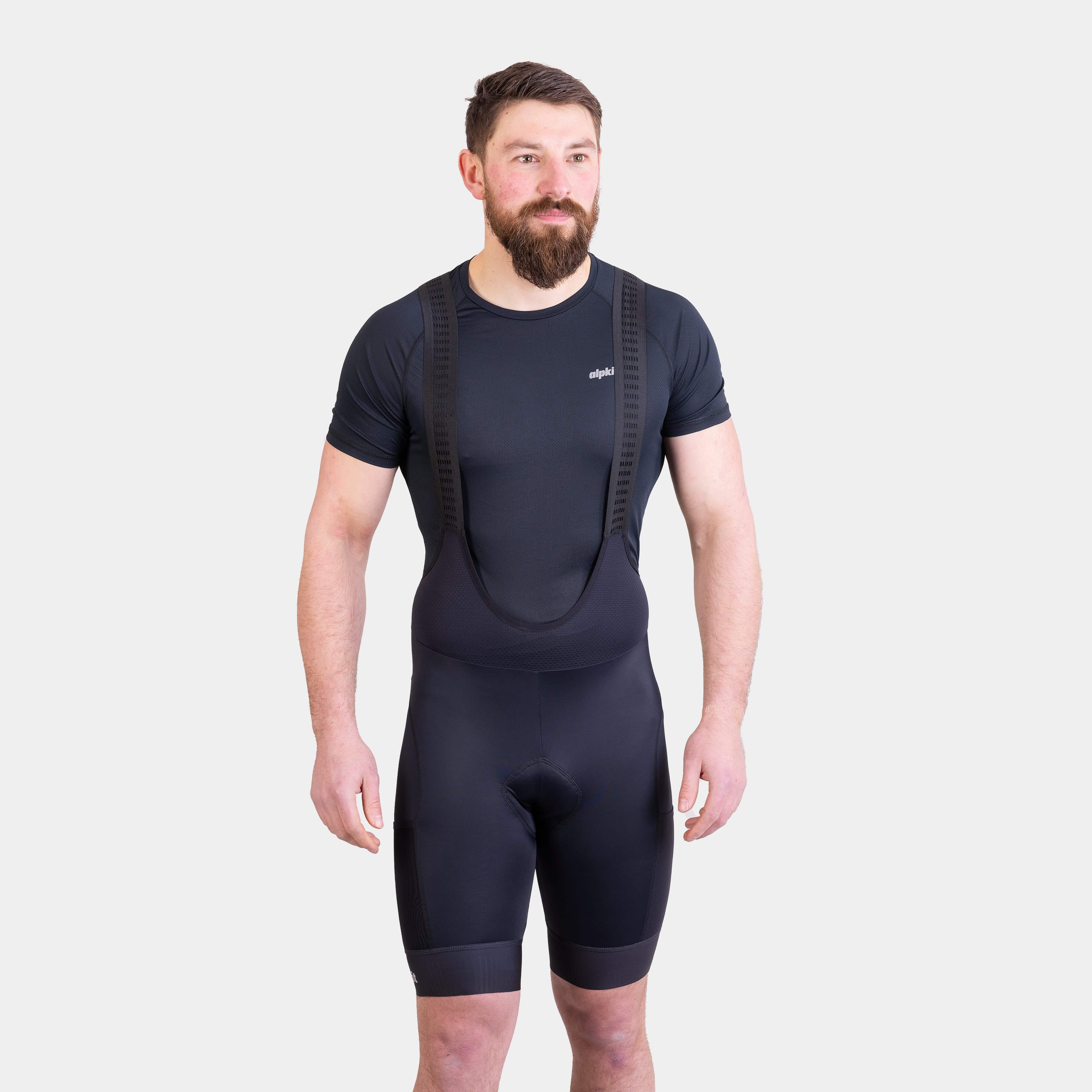 TwoNav Herren Radtrikot & Bib Shorts Set – Ultraleicht & Atmungsaktiv