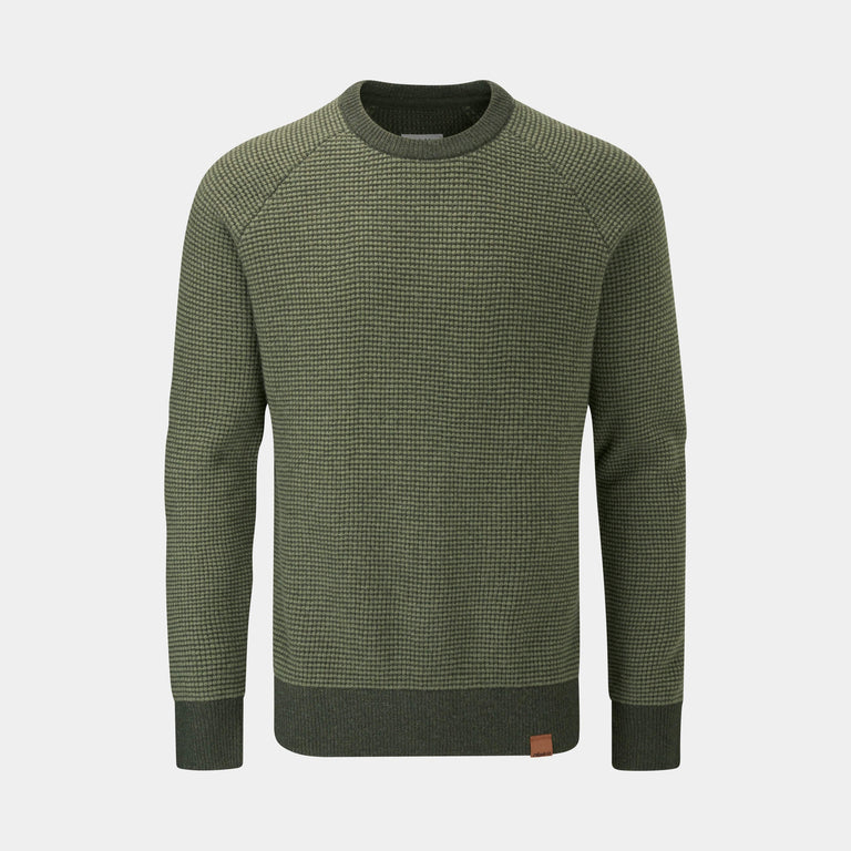 Men's Tryfan jumper in Stirling