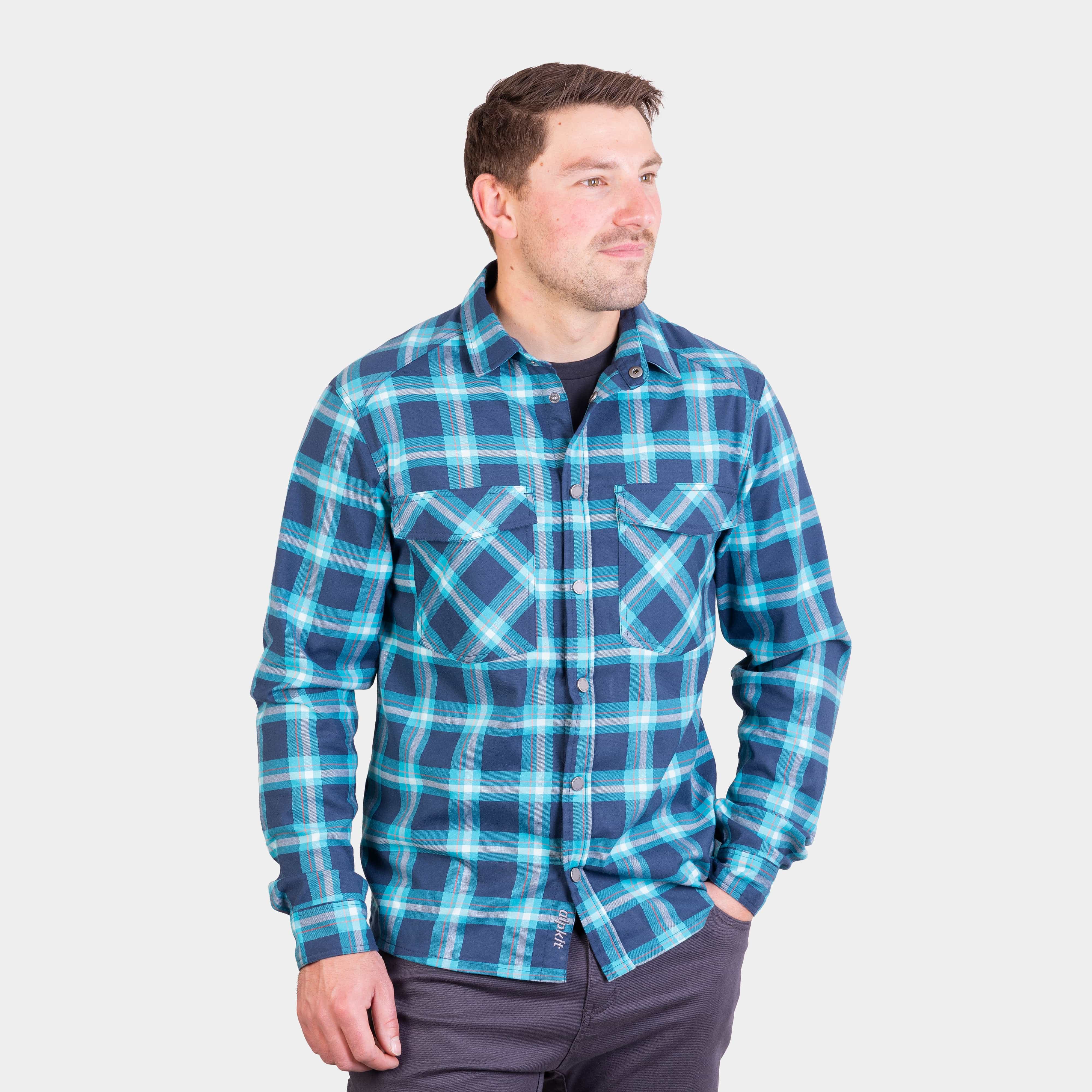 個人装備 5.11 SILVERWOOD SOLID FLANNEL L/S SHIRT Silverwood Solid Flannel