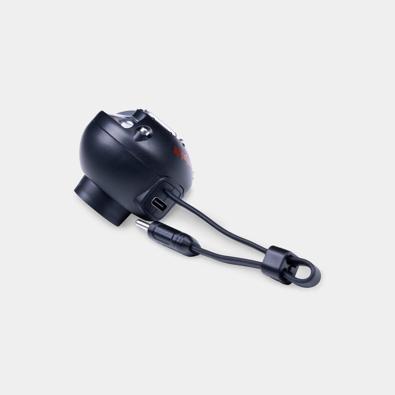 Micro Turbine Camping Mat Pump male and female USB-C ports