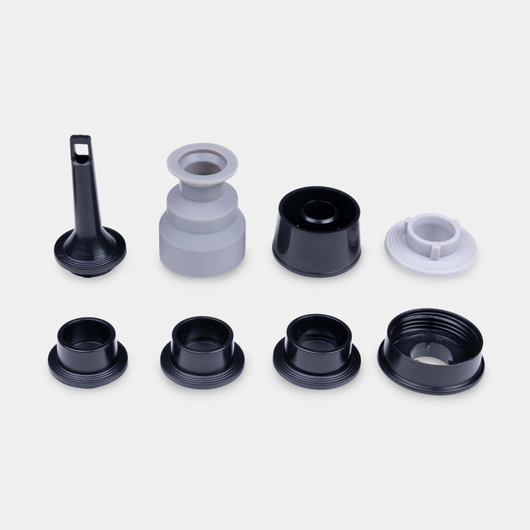 Micro Turbine Camping Mat Pump included nozzles