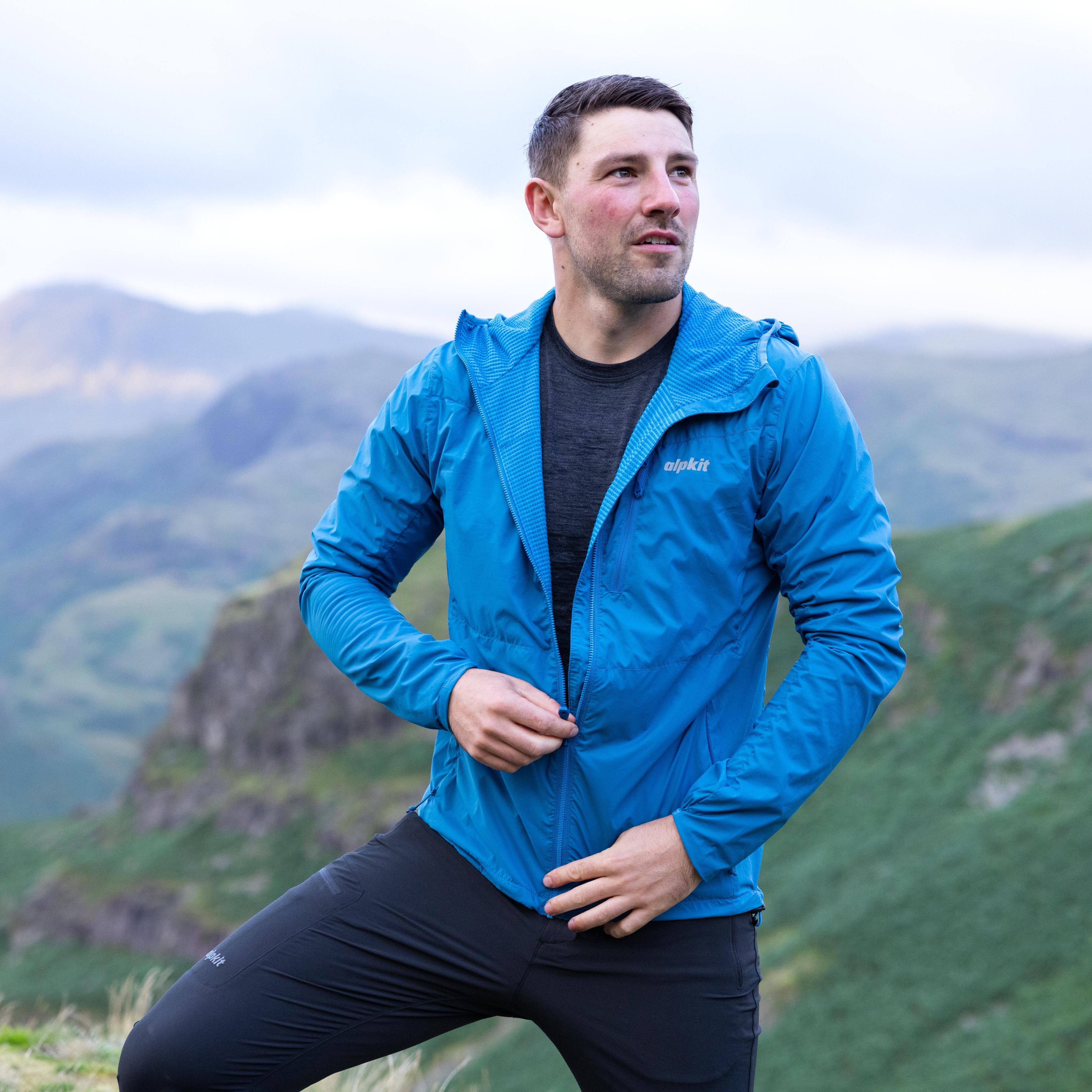 Morphosis Jacket Men's Fleece-Lined Windproof Jacket