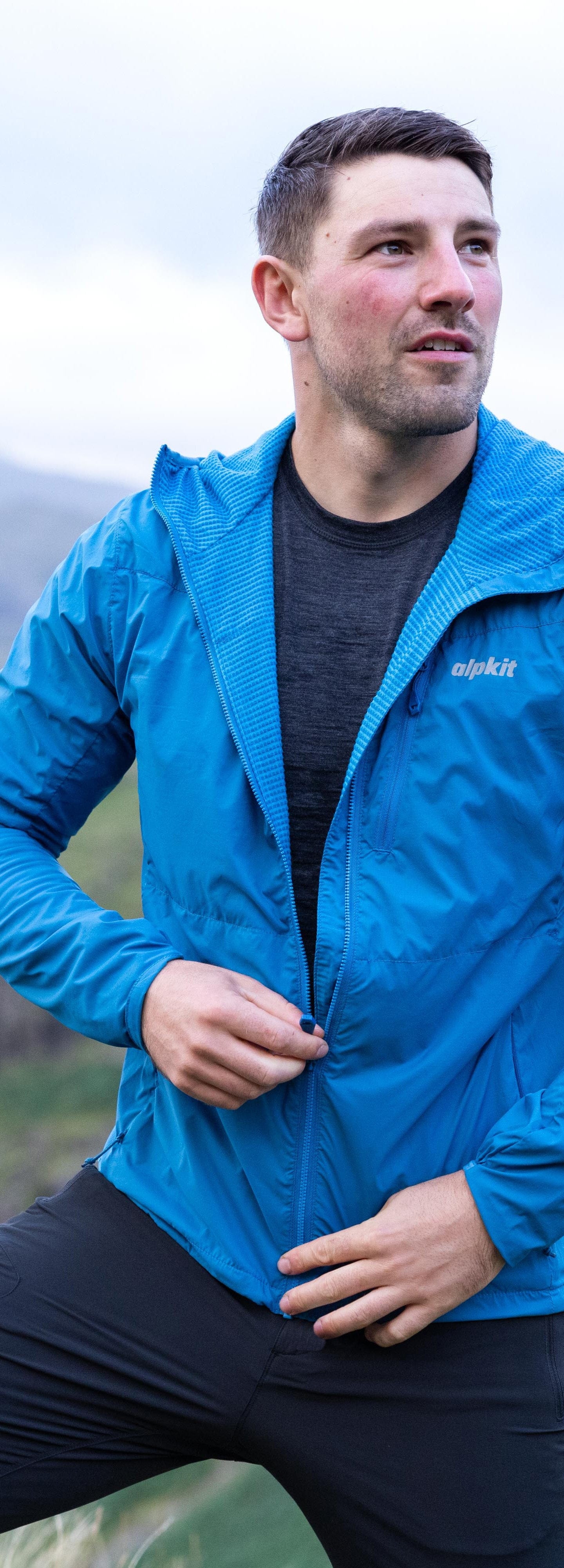 Men's Morphosis jacket in Reef|aj