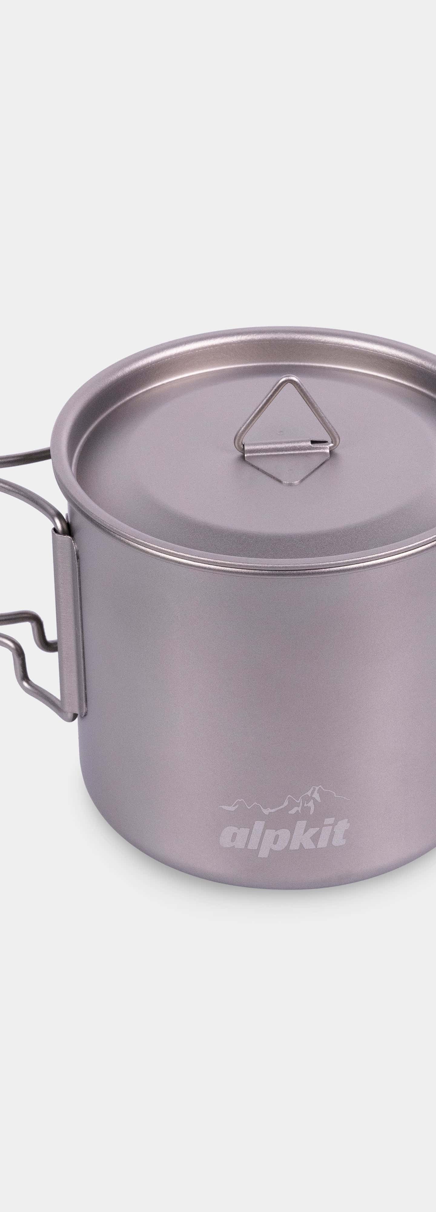 MytiMug 650 Titanium Cooking Mug