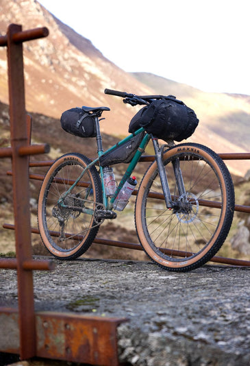 Panniers Mtb Bikepacking Setup Bikepacking Setup Best Bikepacking