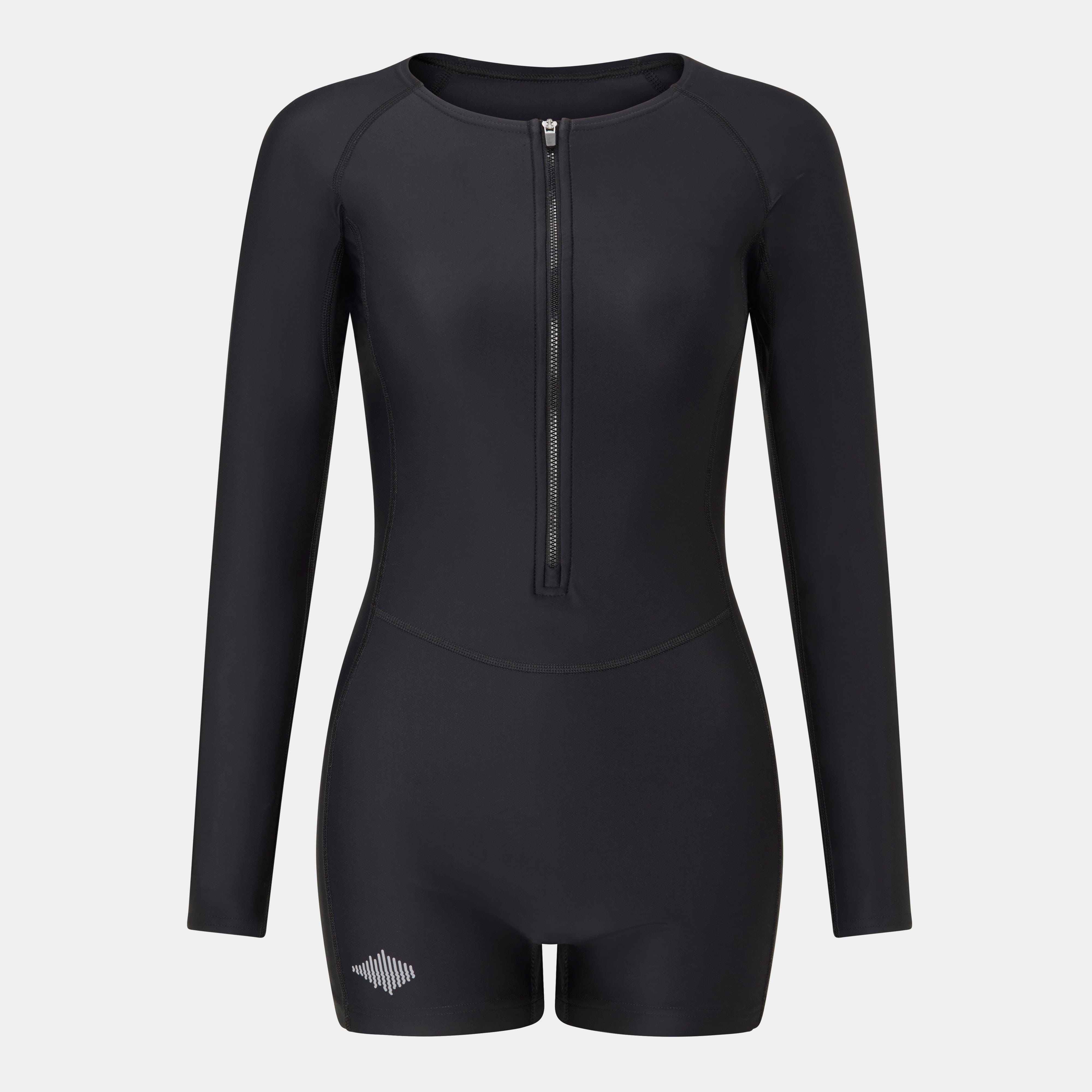 Nessie Women's Long Sleeved Boyleg Swimsuit