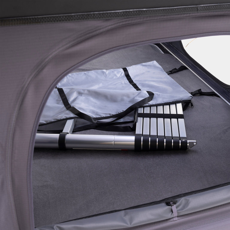 Nest pop up roof tent ladder and bag