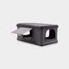 Nest pop up roof tent pitched