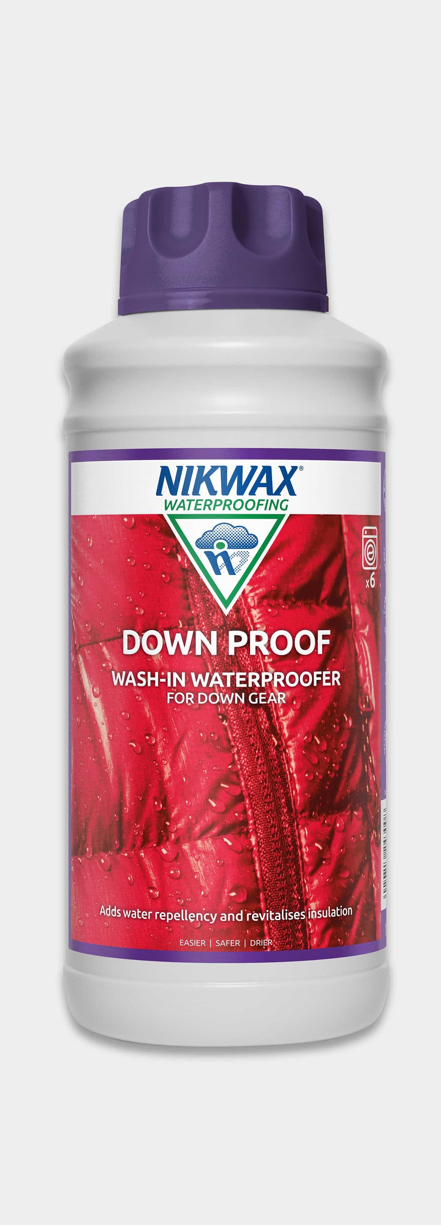 Nikwax Down Proof washin reproofer for downfilled kit