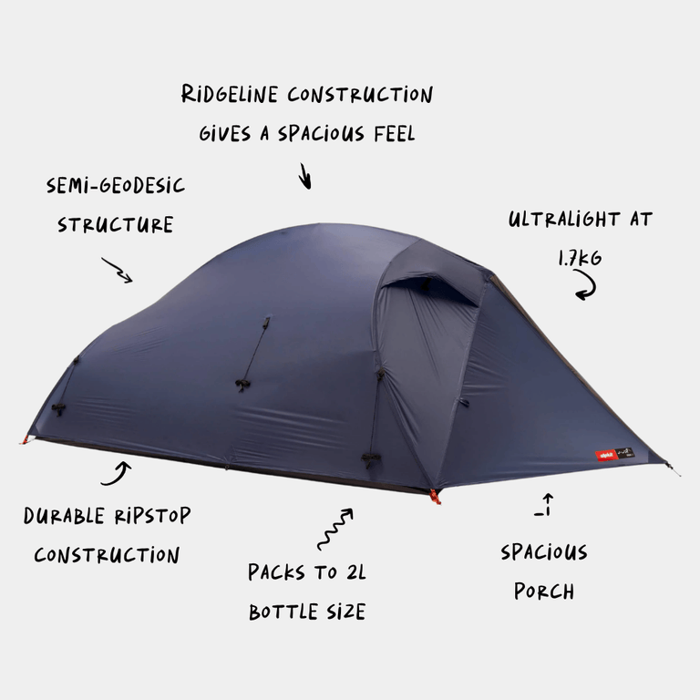 alpkit 3 man tent Ordos 3 Ultralight 3 Person Backpacking Tent