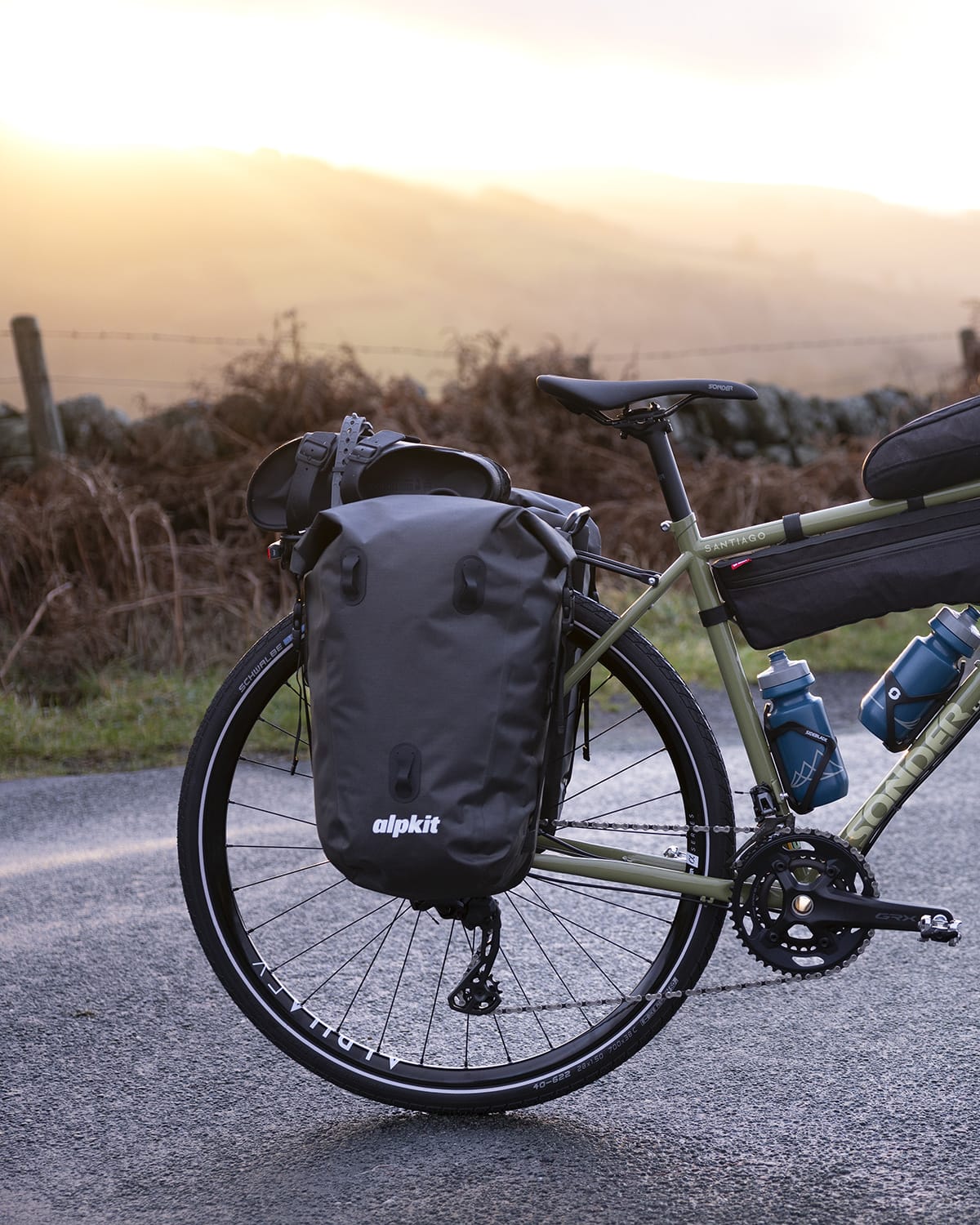 Panniers and Cycle Touring Bags