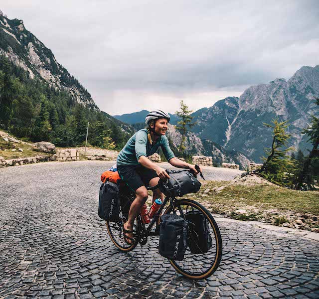 Panniers and Cycle Touring Bag Range