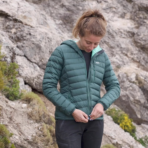 Buy Women's Mountain Trekking Down Jacket 10°C Online