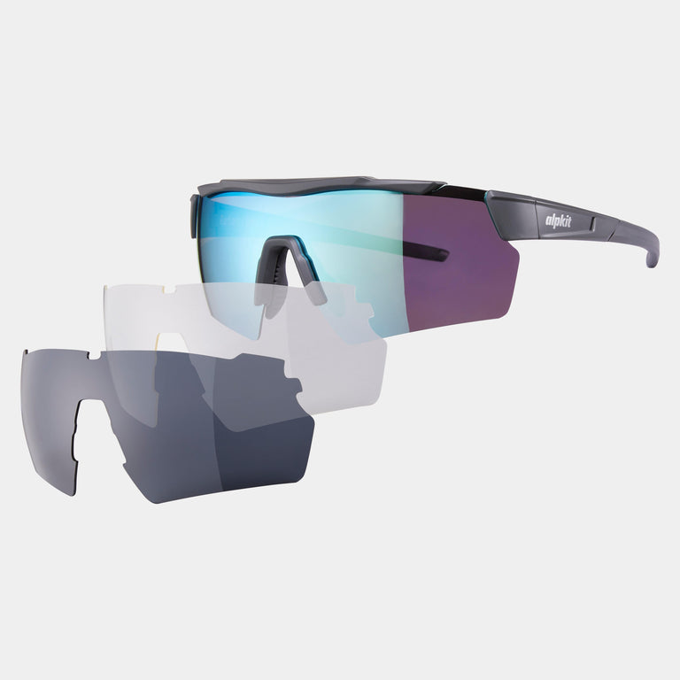 alpkit radiant sunglasses with lenses