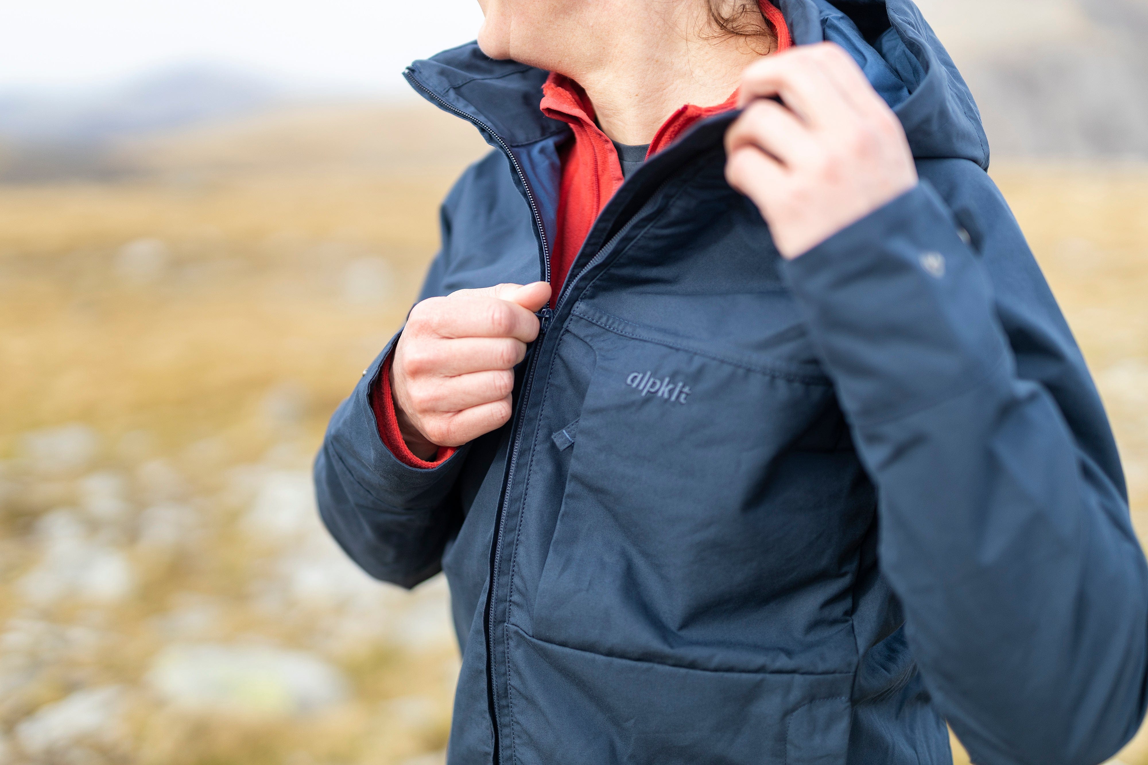 Ranger: Organic Ventile® jacket