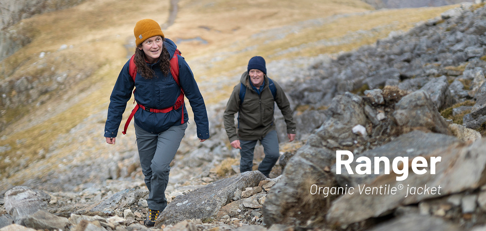 Ranger: Organic Ventile® jacket