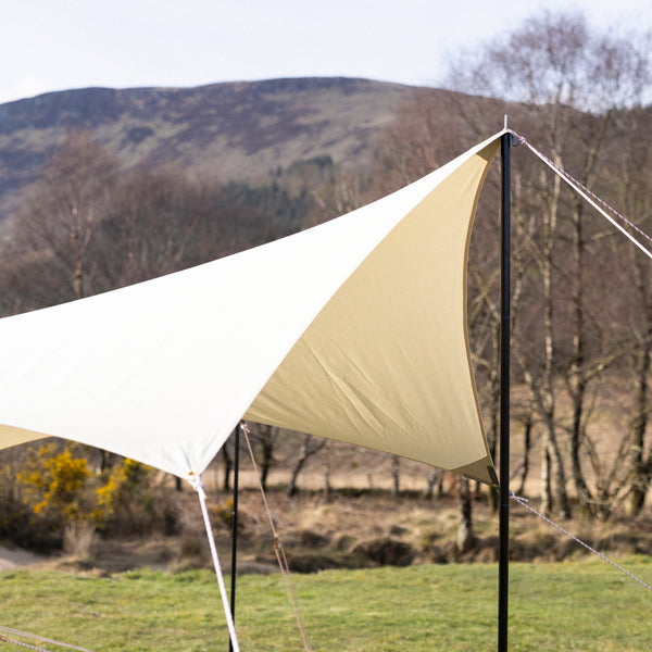 Roundhouse Tarp Polycotton canvas tarp