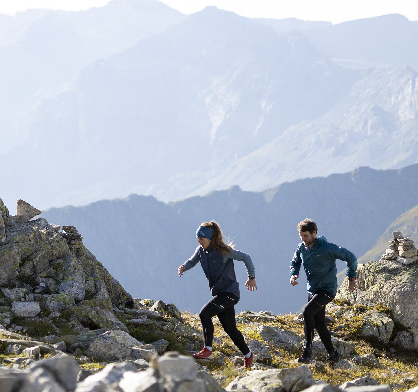 Womens Trail Running Tops