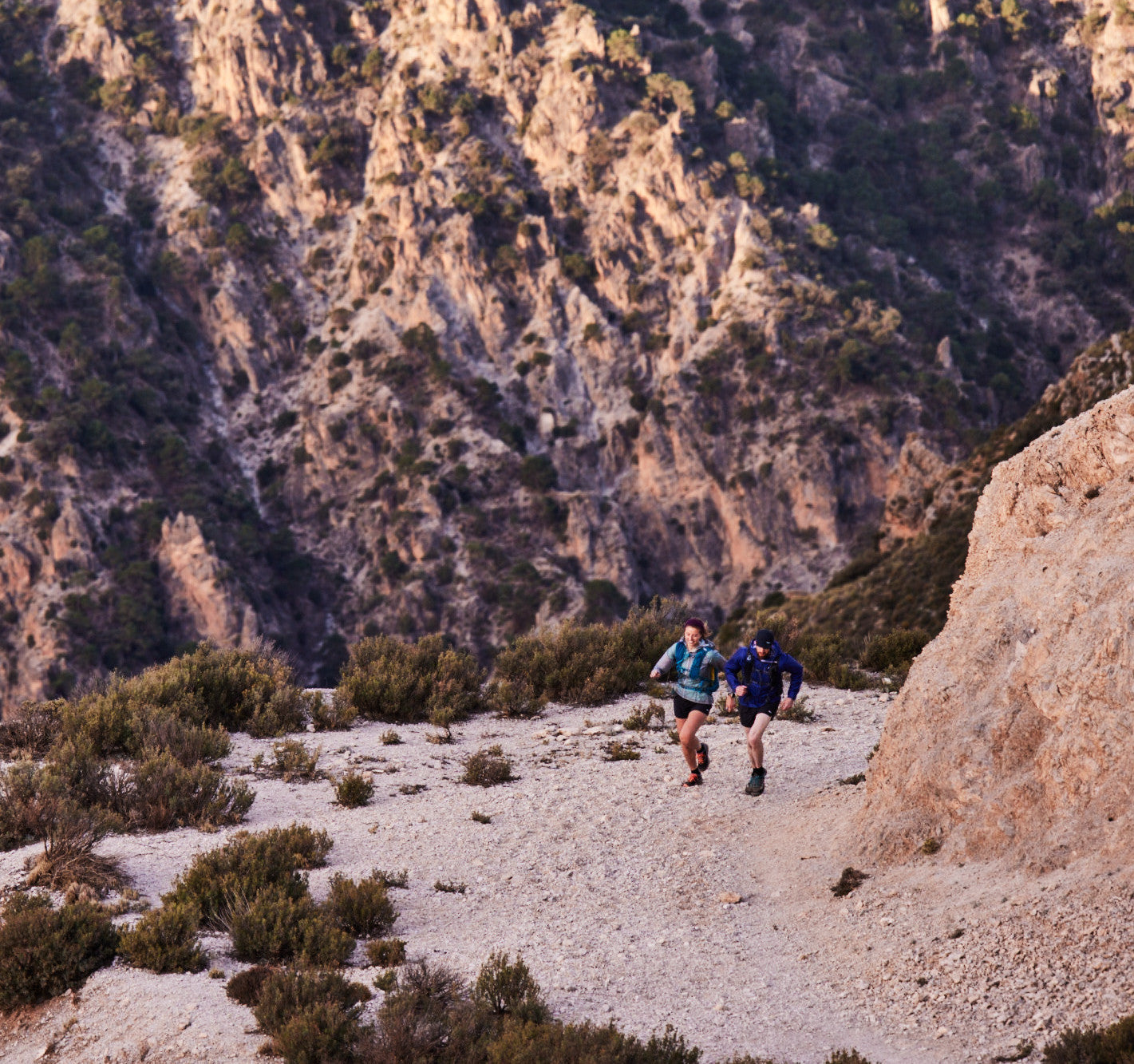 Womens Trail Running Shorts and Leggings