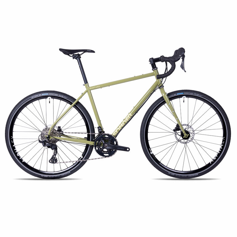 reynolds steel gravel bike Sonder Santiago GRX1