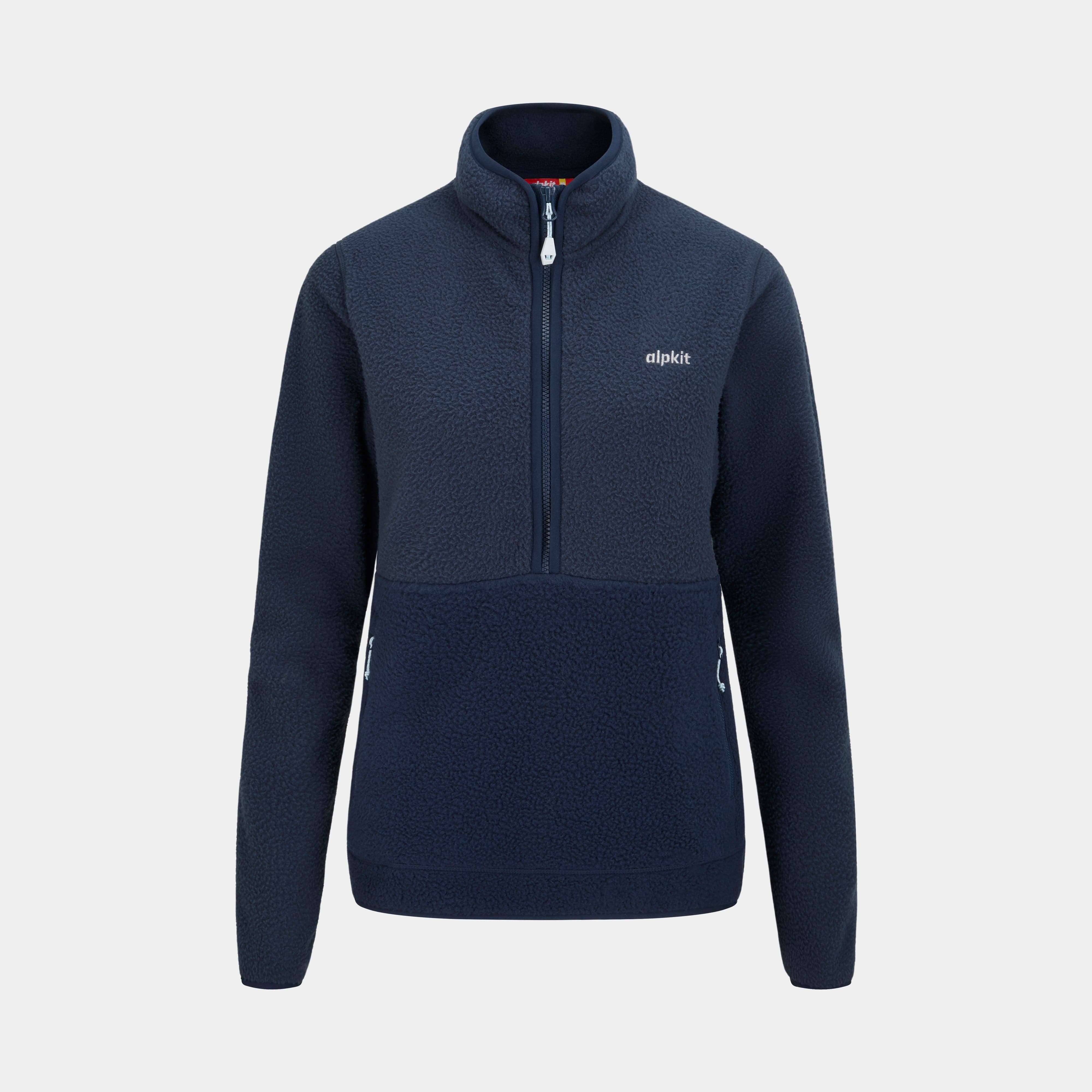 Women's Sastrugi Pile Fleece Half-Zip Pullover