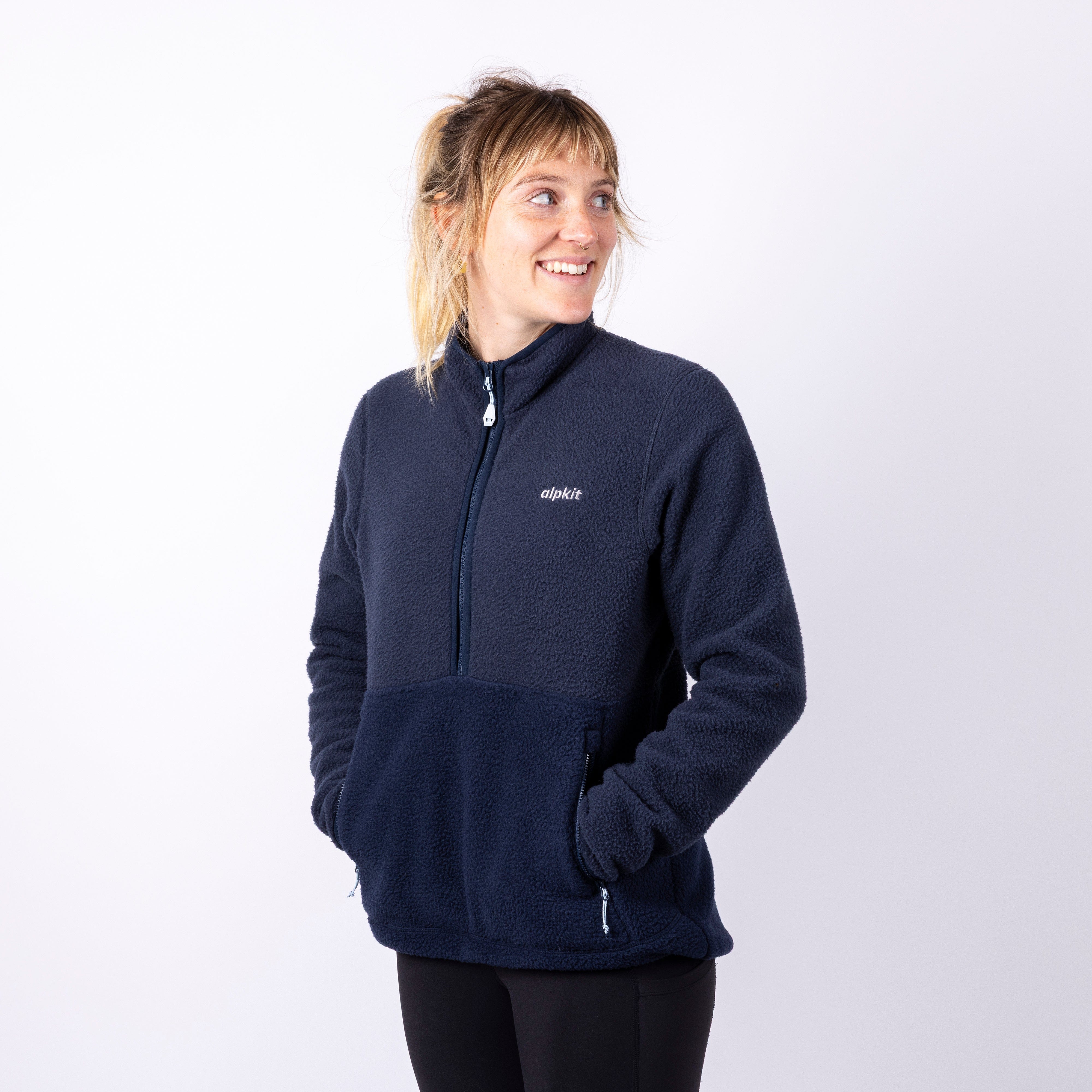 Women's Sastrugi Pile Fleece Half-Zip Pullover