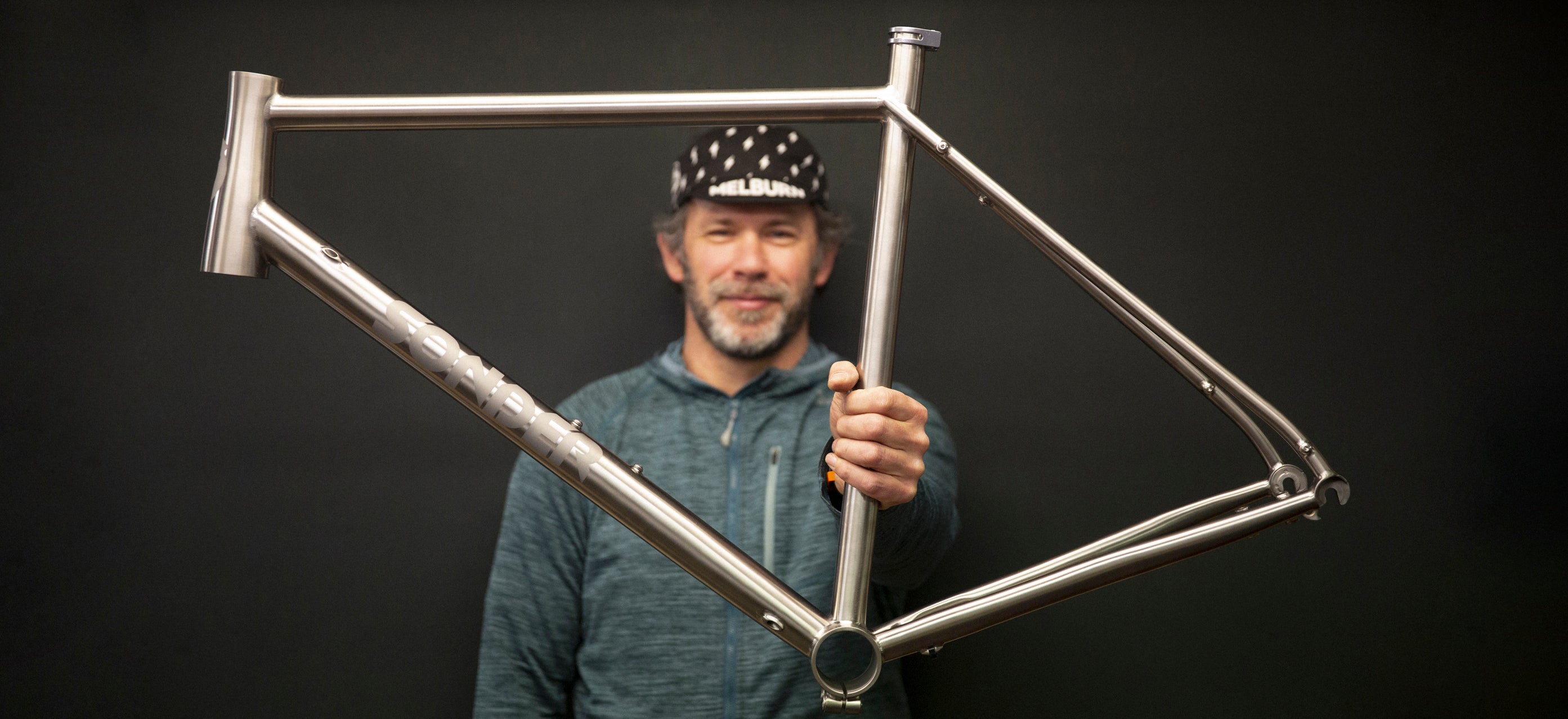 Titanium frame store