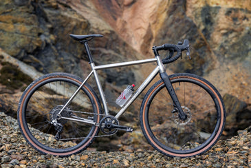 Sonder Sedona | Titanium Gravel Race Bike | Alpkit