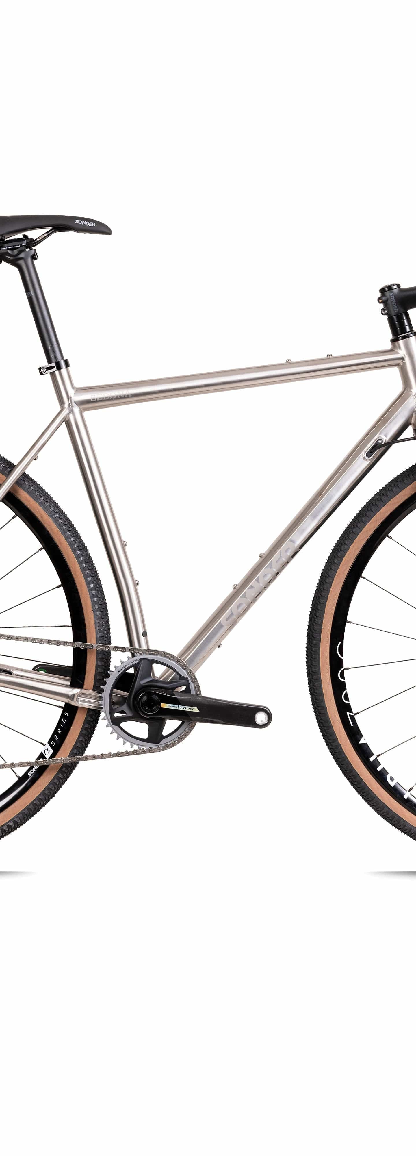 Sonder Sedona Force1 AXS XPLR | Titanium gravel race bike