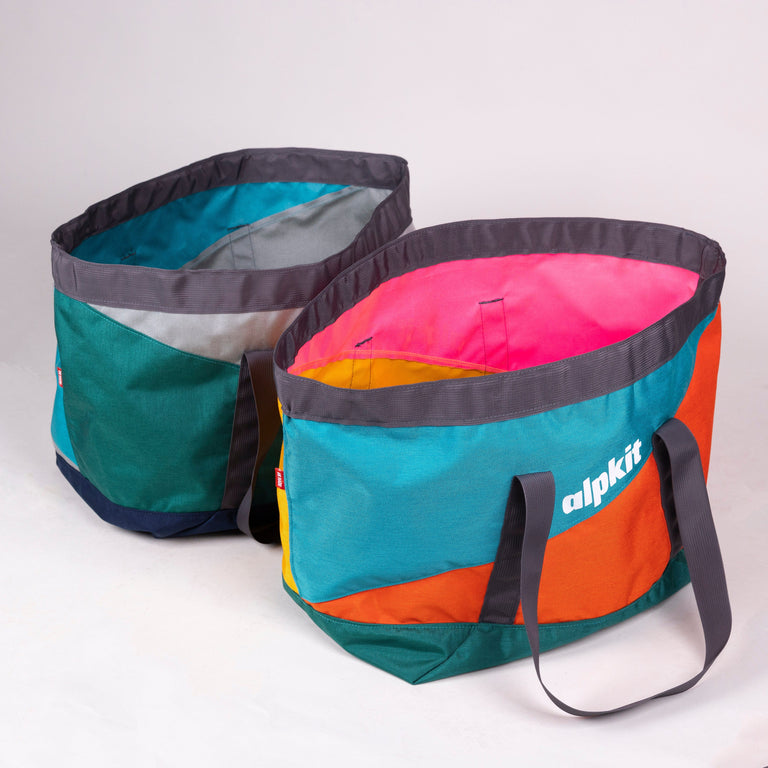 alpkit skomer uk made gear tote bag pair details