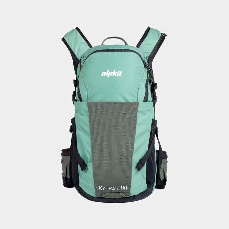 Skytrail 14L cycling backpack - closed