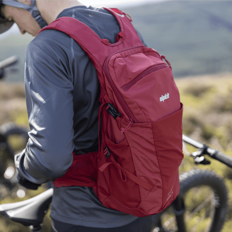 Alpkit Skytrail backpack in red