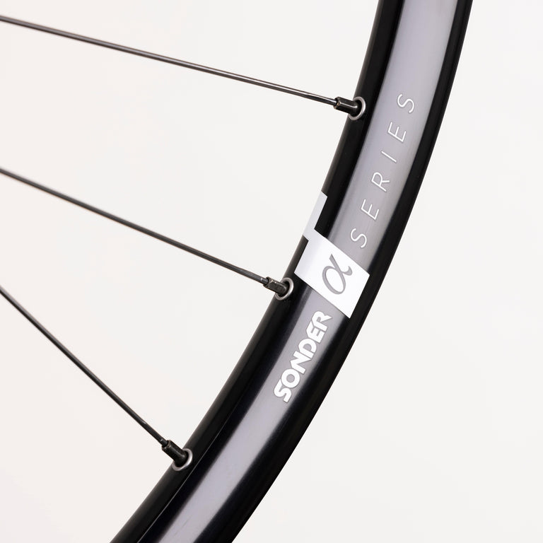 Sonder Alpha EX 700c Wheelset