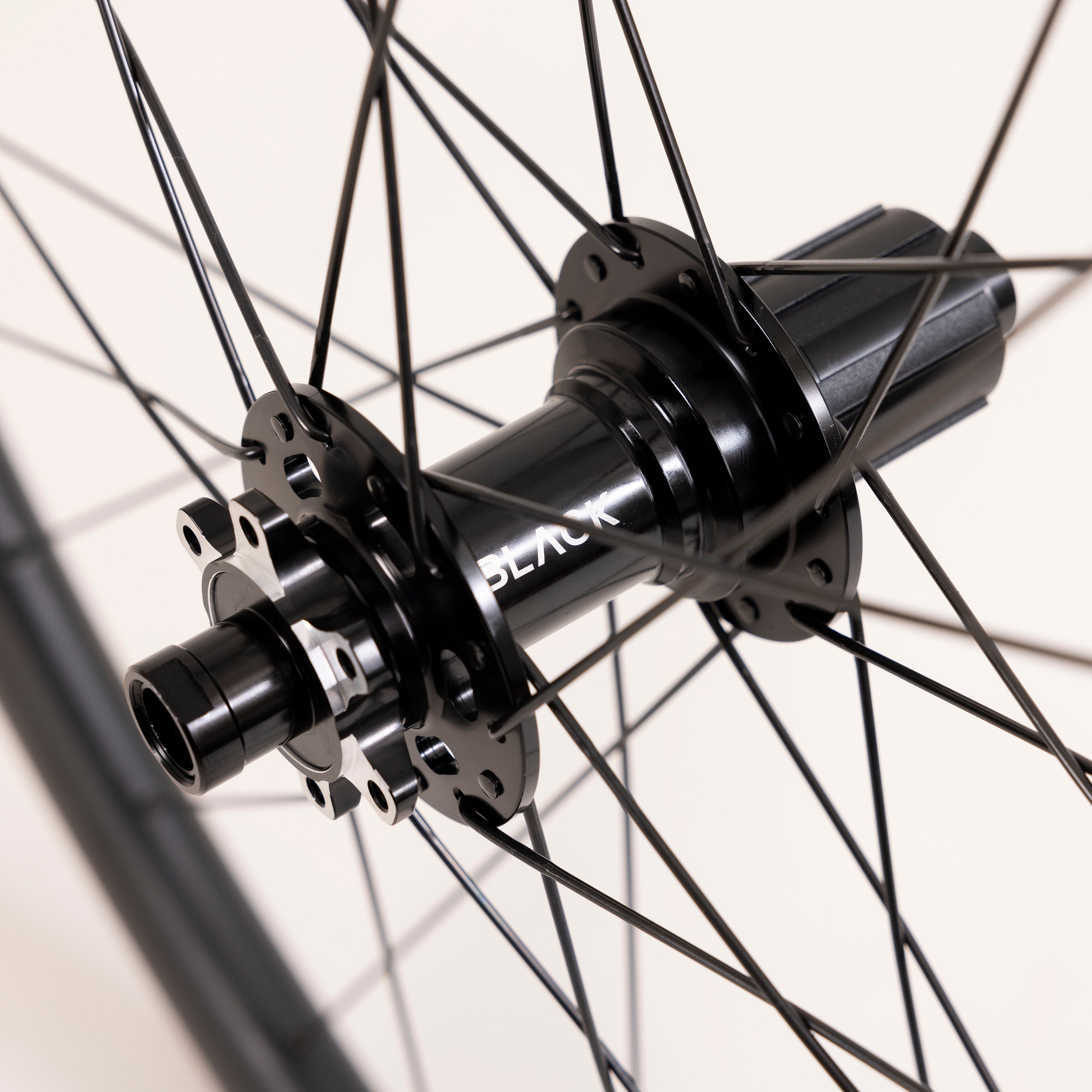 Black bicycle rims online