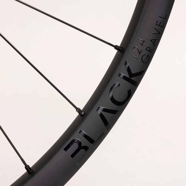 Sonder Black i24 Carbon Gravel Wheelset