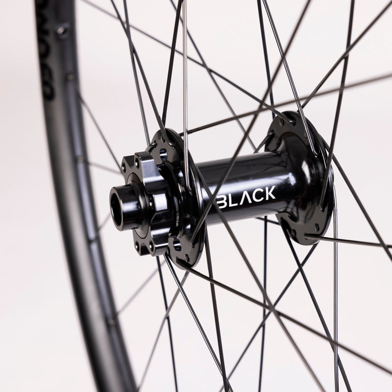 Sonder Black i27 Carbon Trail Wheelset