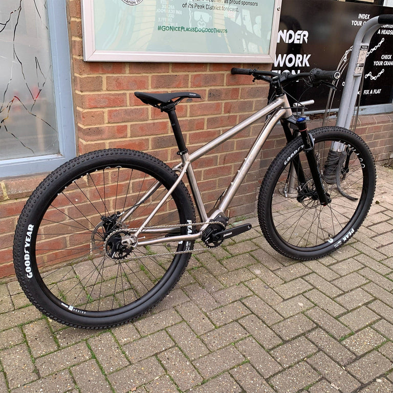 Broken Road Ti Pinion / Small