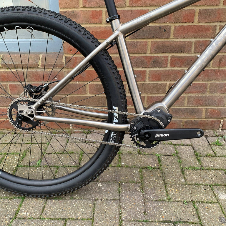 Broken Road Ti Pinion / Small