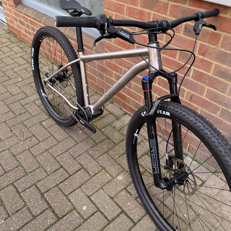 Broken Road Ti Pinion / Small