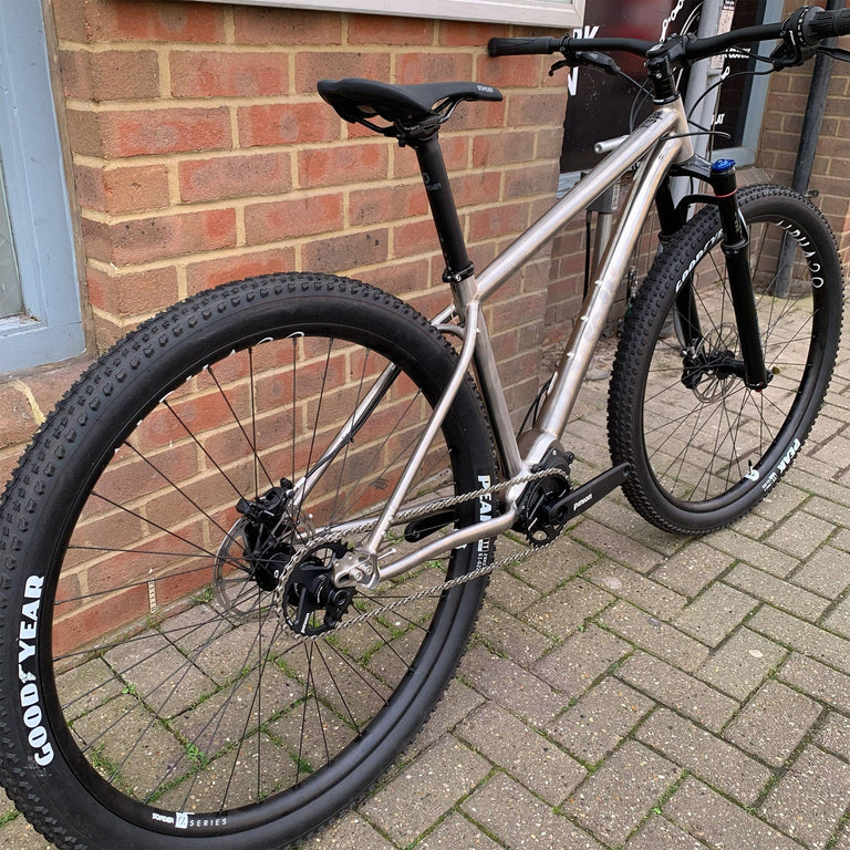 Broken Road Ti Pinion / Small