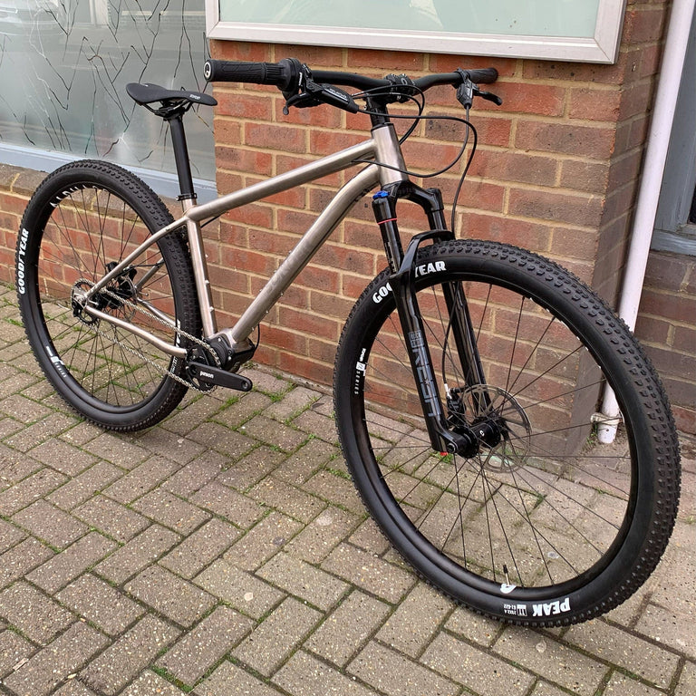 Broken Road Ti Pinion / Small