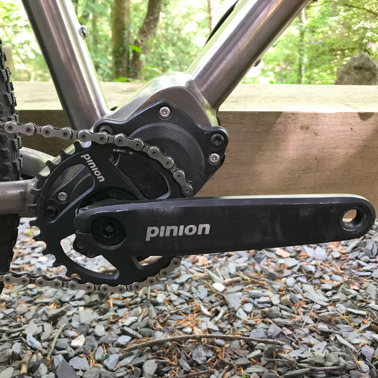 Broken Road Ti Pinion / Medium