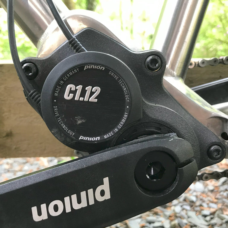 Broken Road Ti Pinion / Medium