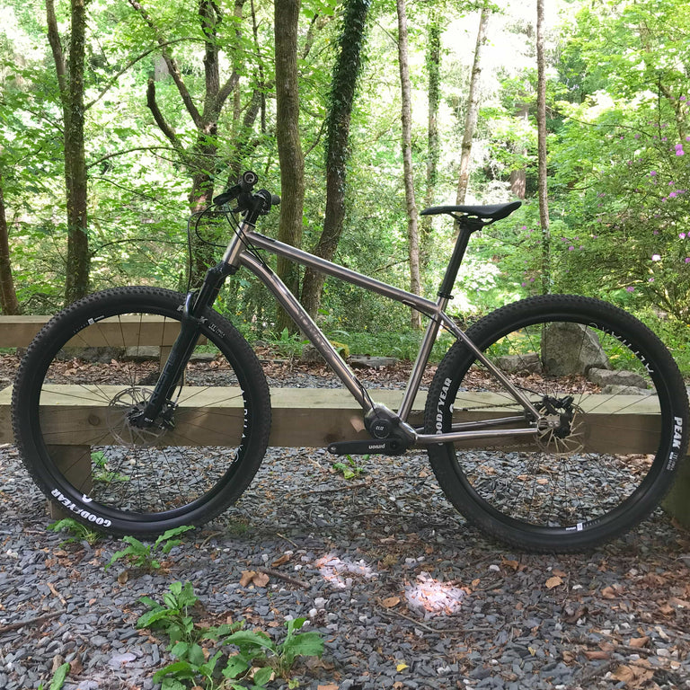 Broken Road Ti Pinion / Medium