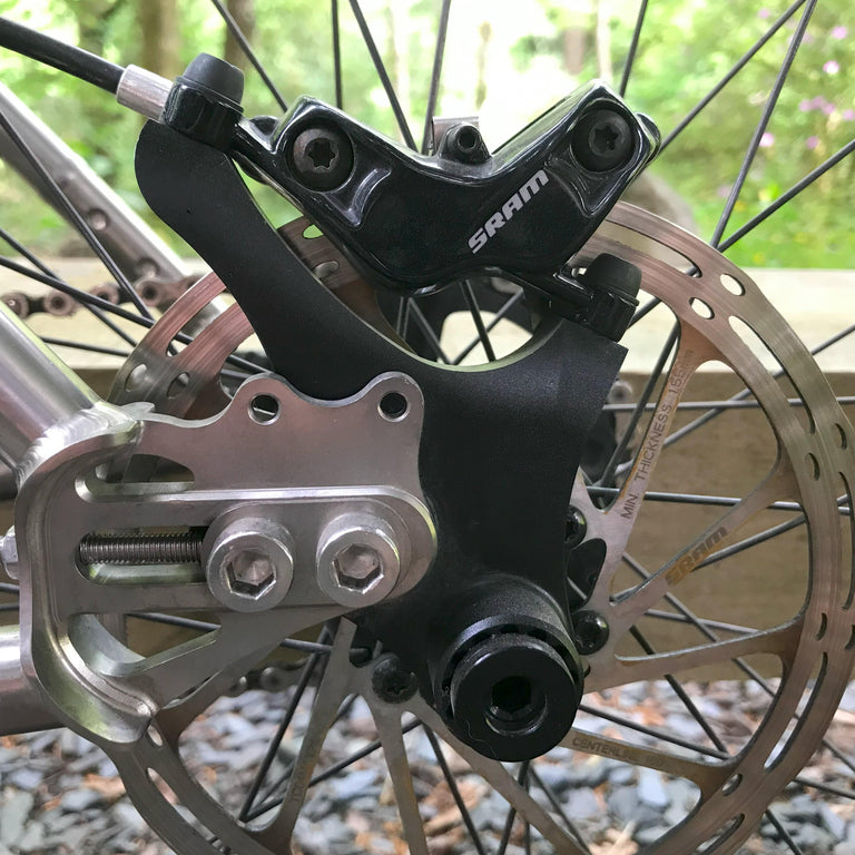 Broken Road Ti Pinion / Medium