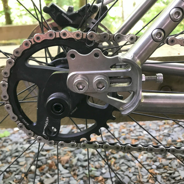 Broken Road Ti Pinion / Medium