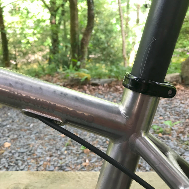 Broken Road Ti Pinion / Medium